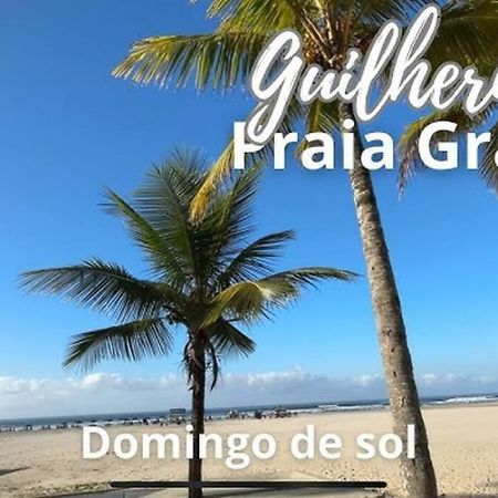 Guilhermina - Frente Pro Mar! Praia Grande  Luaran gambar