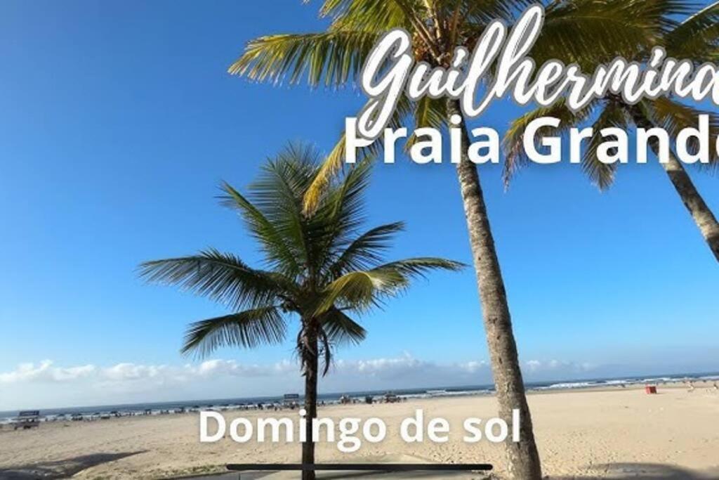 Guilhermina - Frente Pro Mar! Praia Grande  Luaran gambar